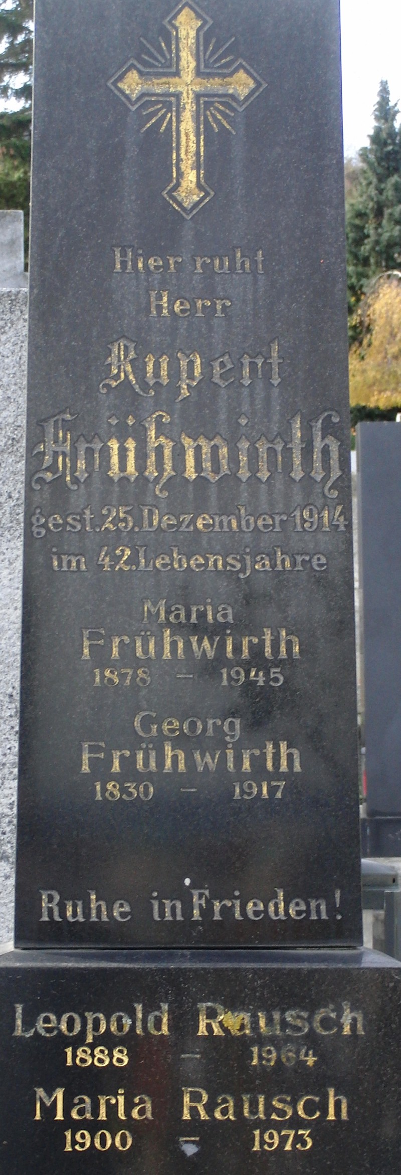 Frühwirth; Rausch
