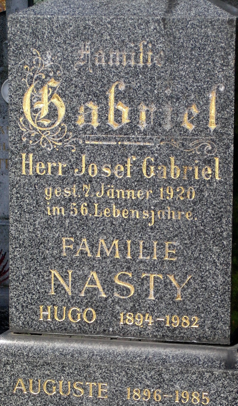 Gabriel; Nasty