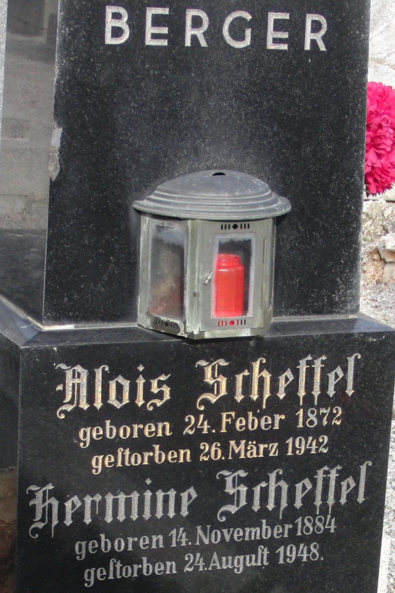 Scheffel; Berger