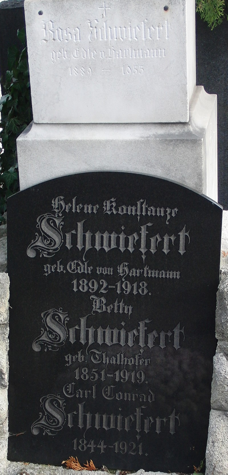 Schwiefert; Schwiefert geb. von Hartmann; Schwiefert geb. Thalhofer
