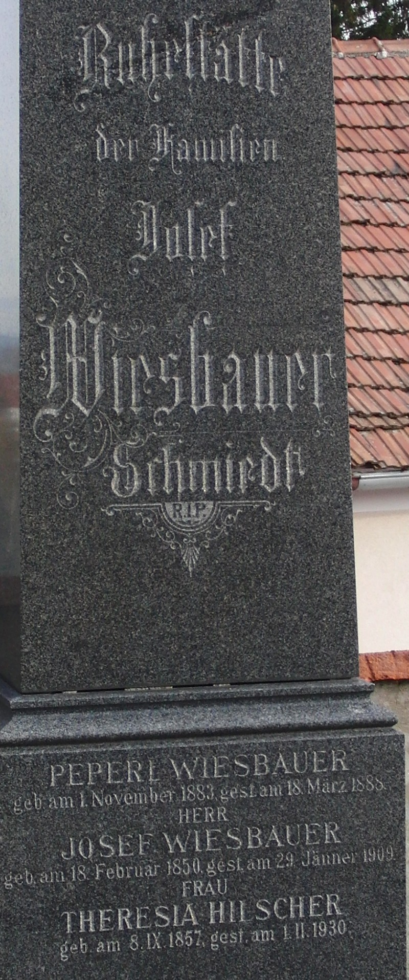 Wiesbauer; Hilscher