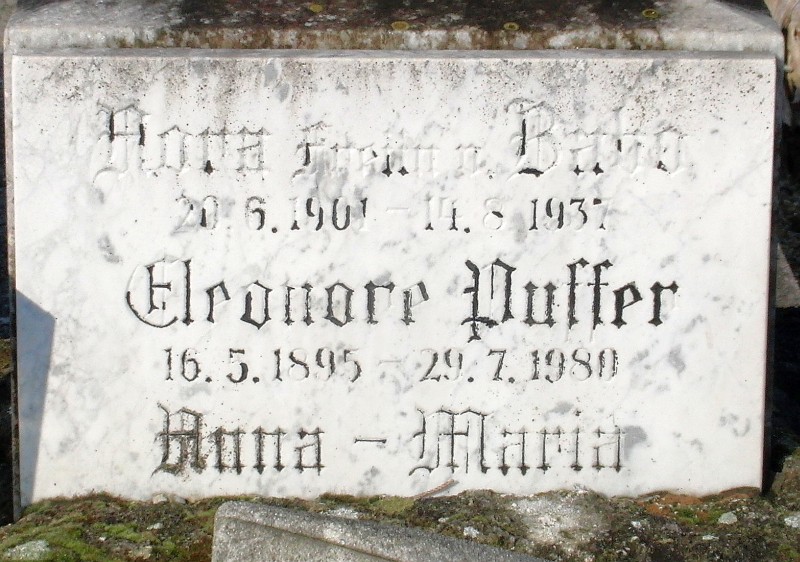 von Babo; Puffer