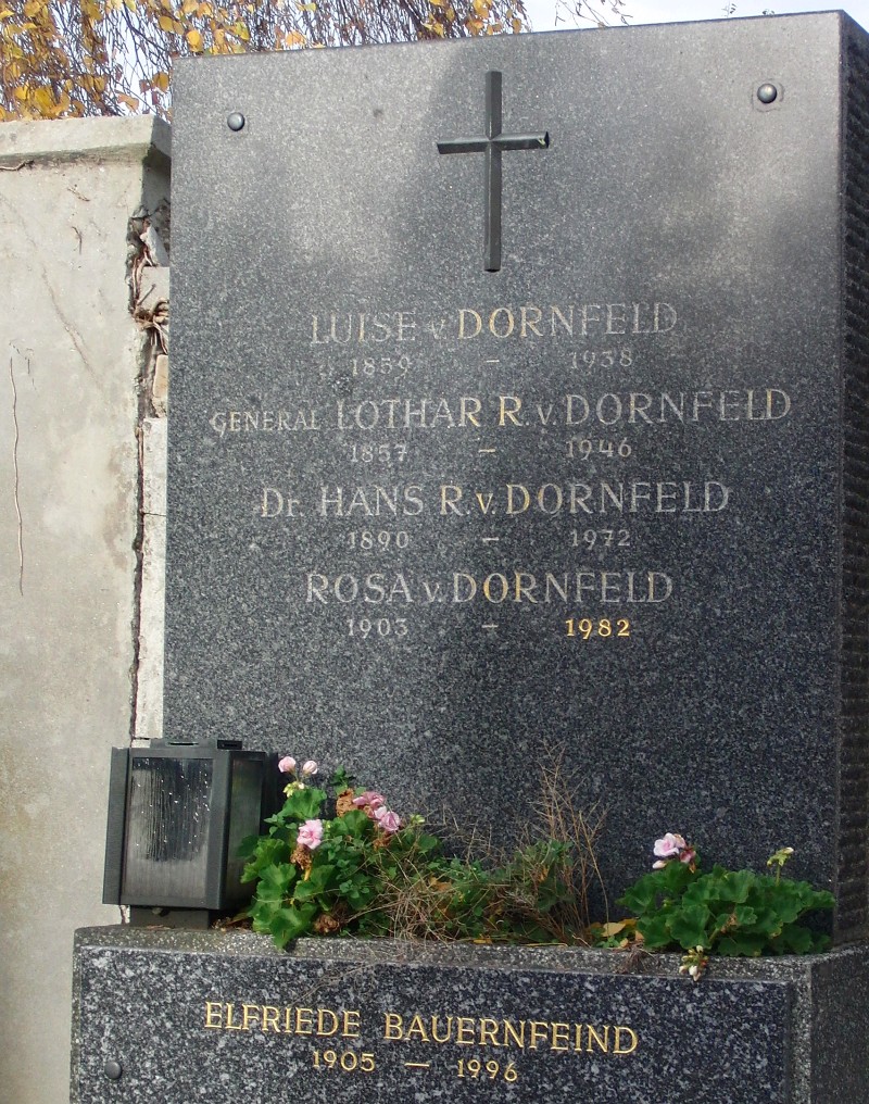 von Dornfeld; Bauernfeind