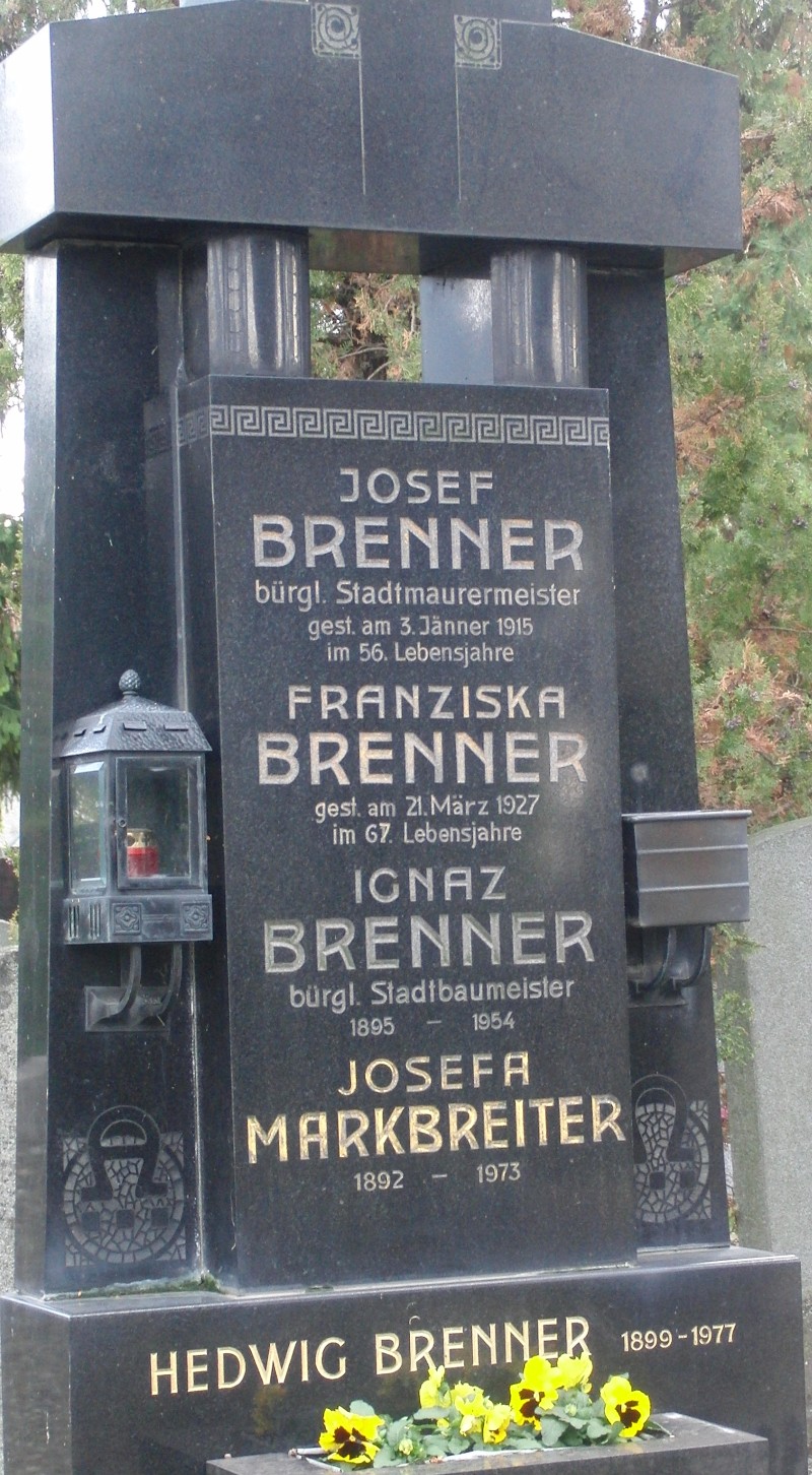 Brenner; Markbreiter