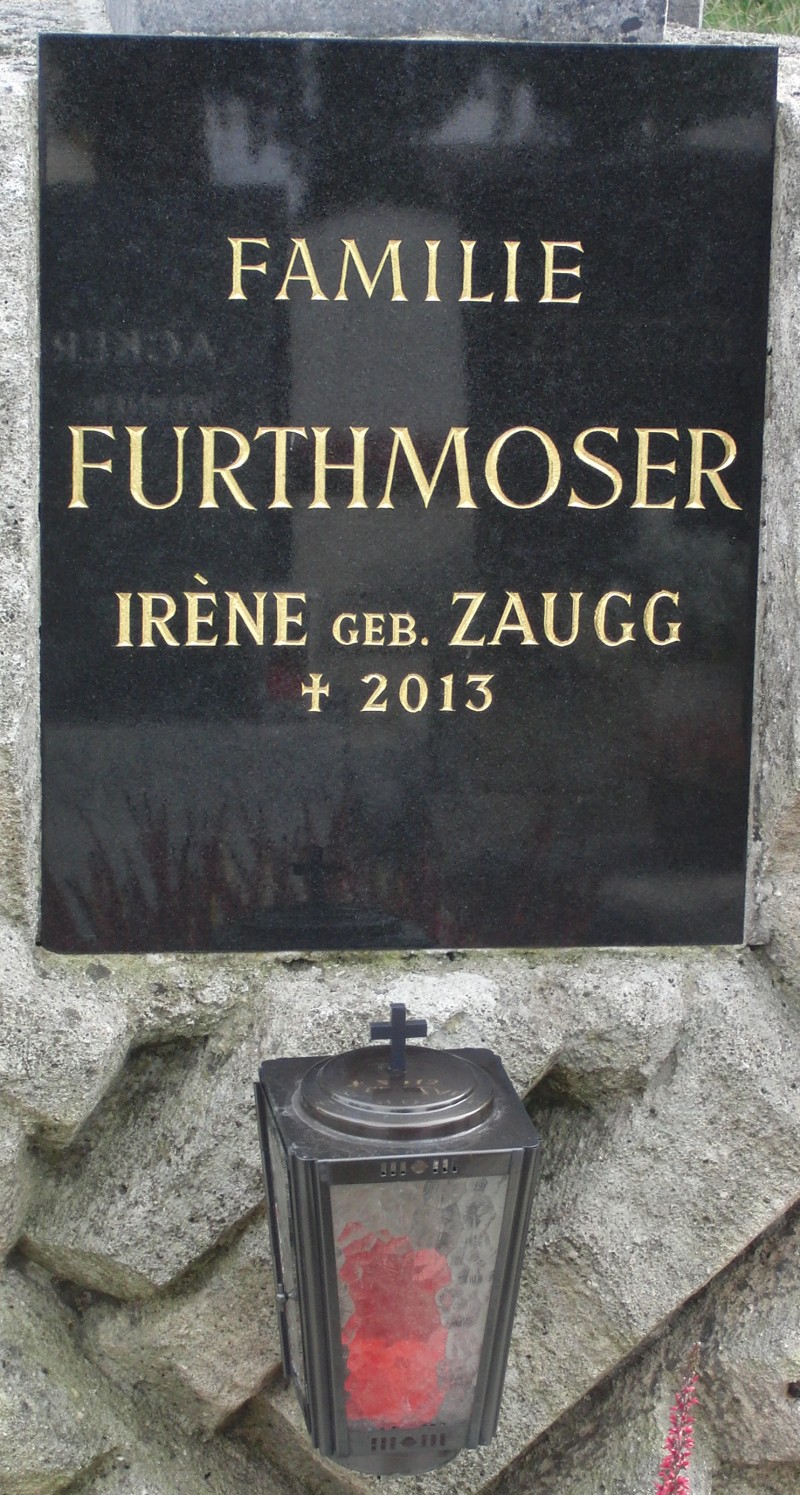 Furthmoser; Zaugg