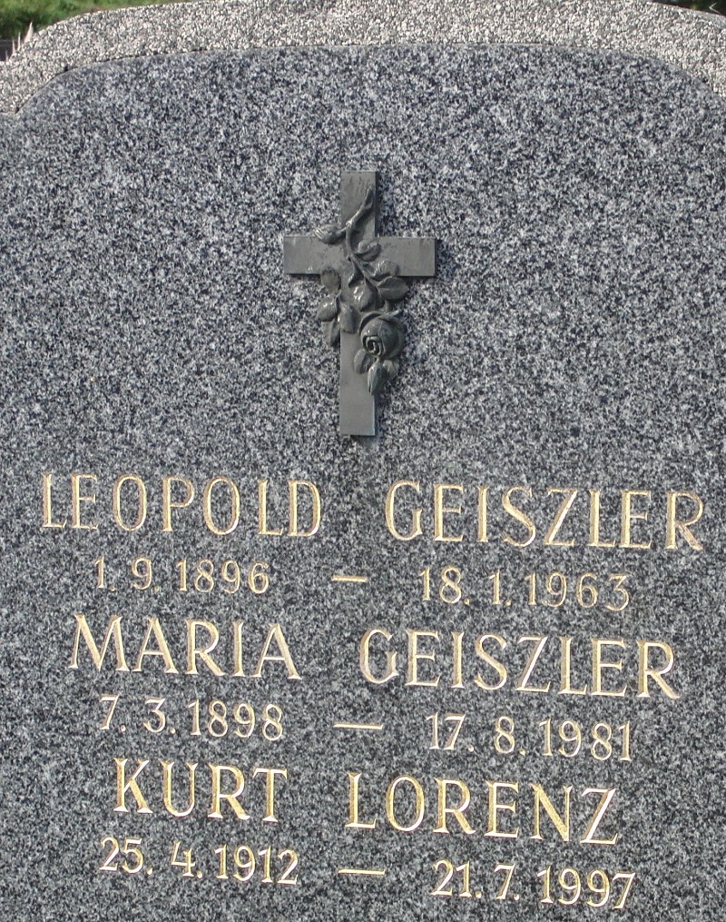 Geiszler; Lorenz