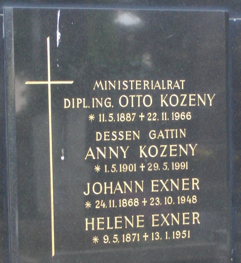 Kozeny; Exner