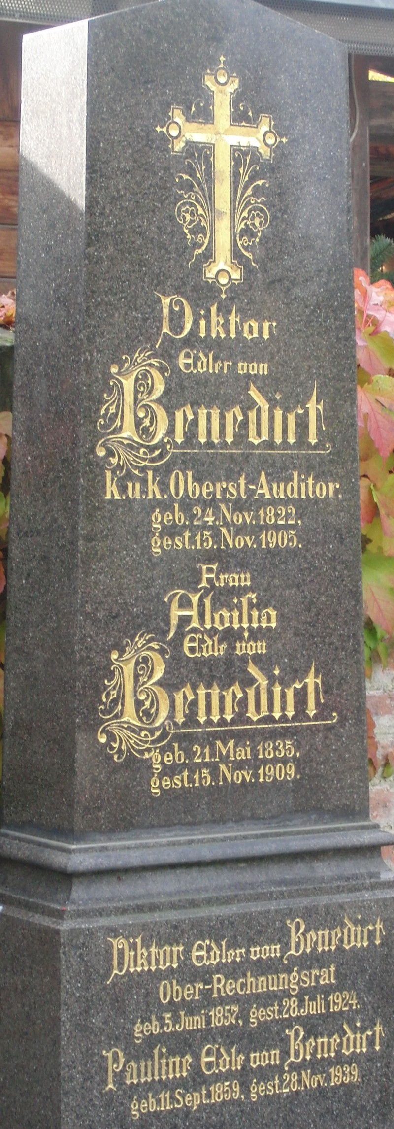 von Benedict