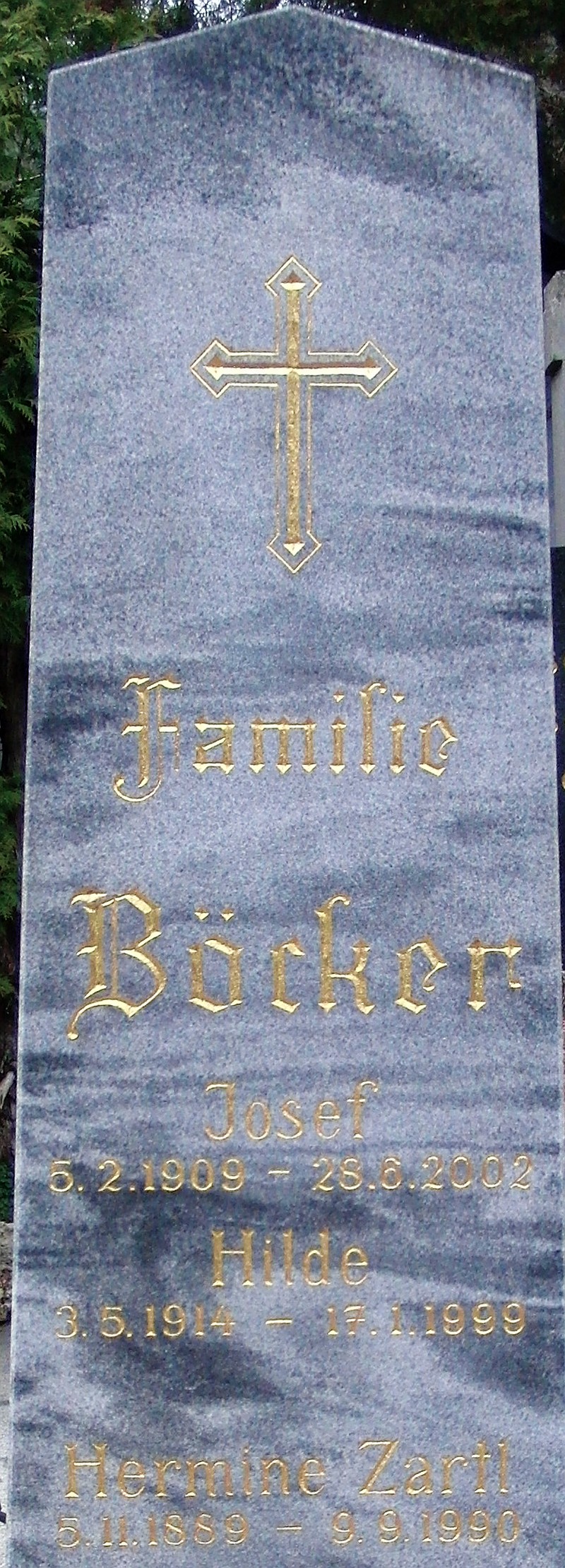 Böcker; Zartl
