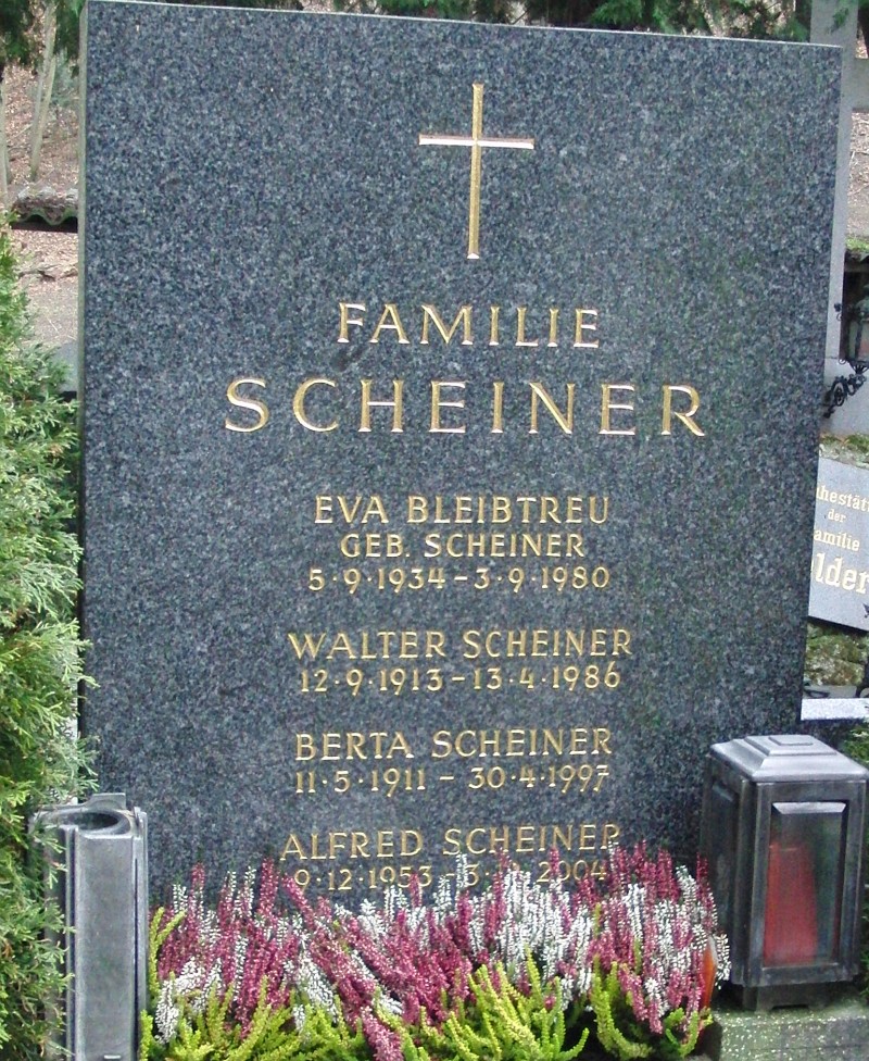 Scheiner; Bleibtreu
