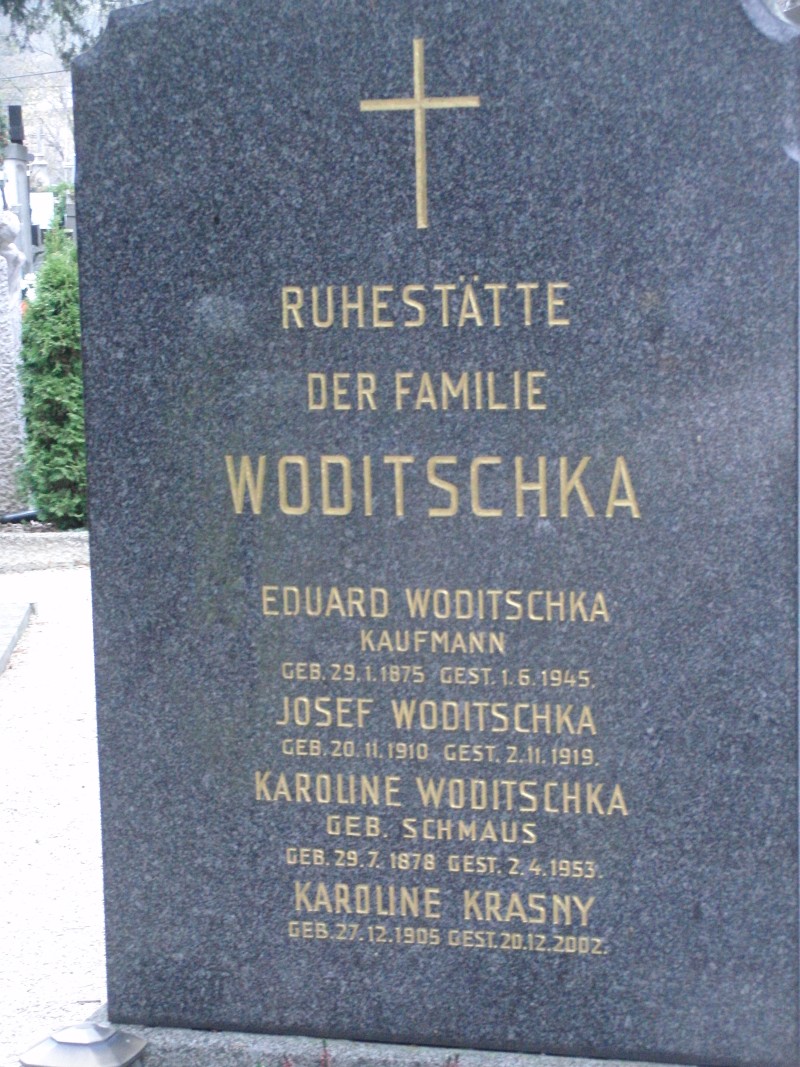 Woditschka; Schmaus; Krasny