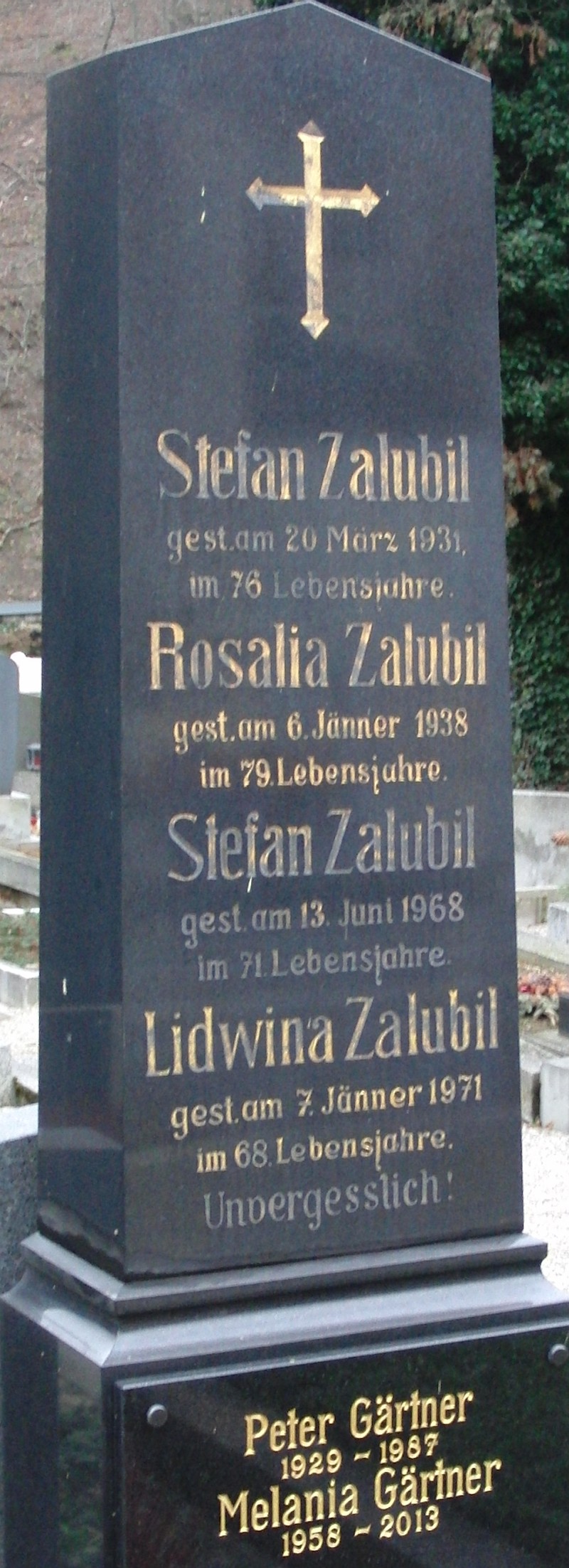 Zalubil; Gärtner