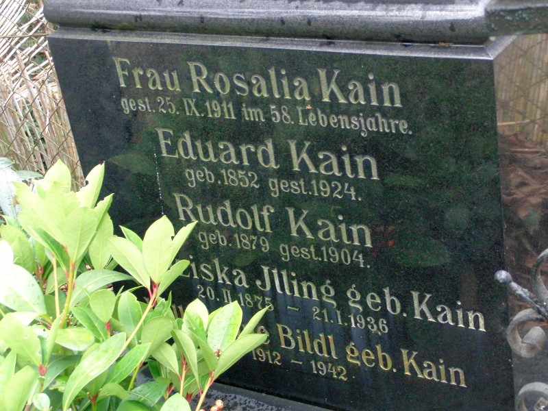 Kain; Illing; Bildl