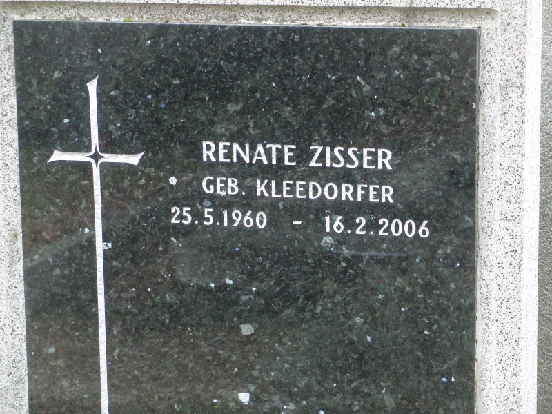 Zisser geb. Kleedorfer