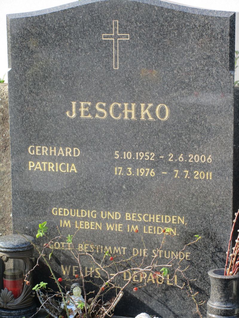 Jeschko; Weihs-Depauli