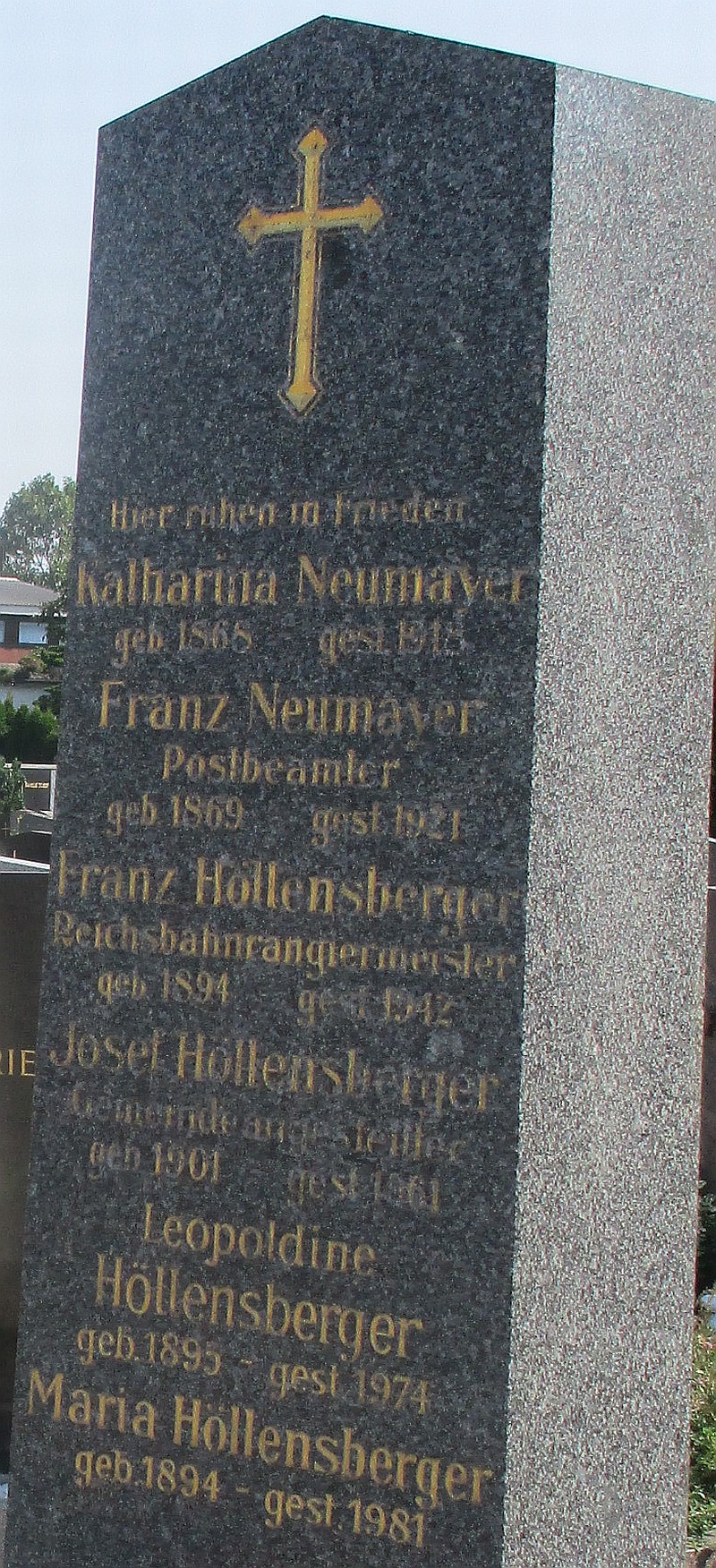 Neumayer; Höllensberger