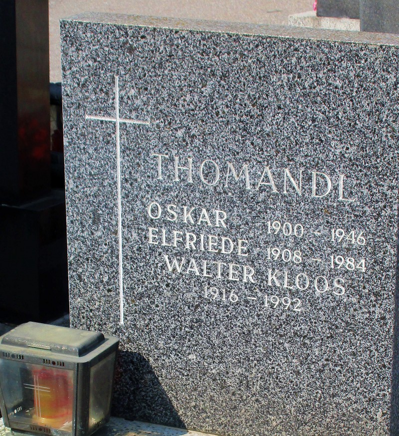 Thomandl; Kloos