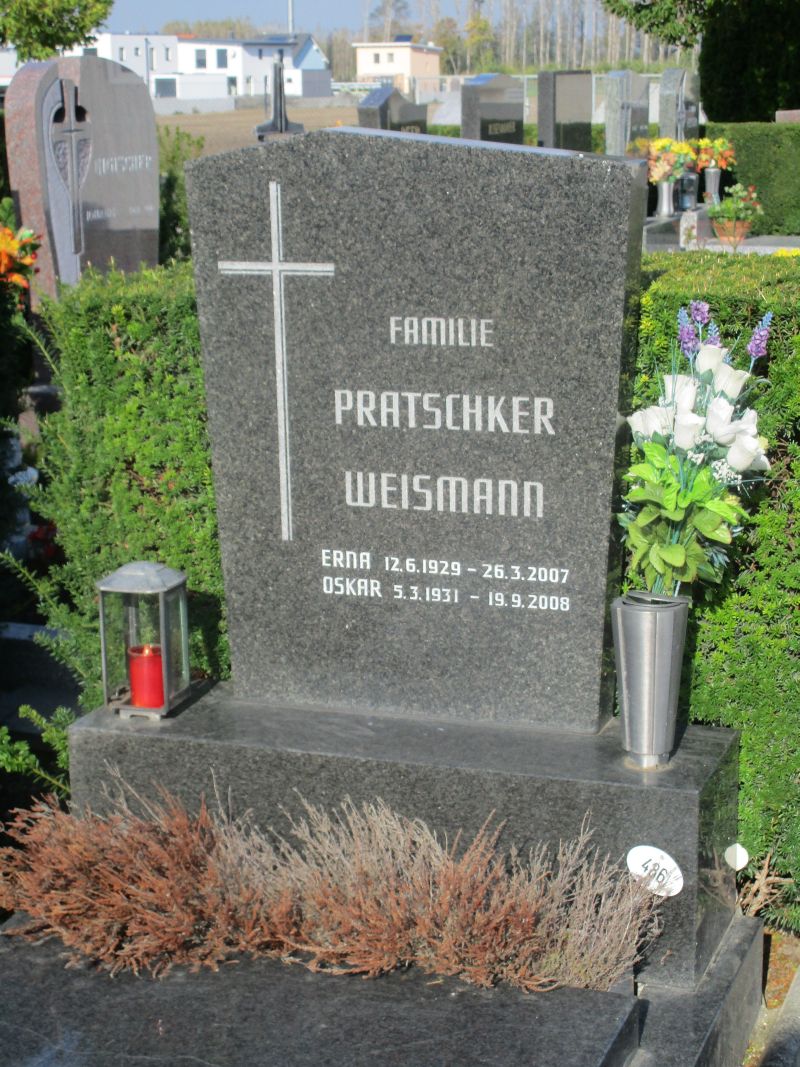 Pratschker; Weismann