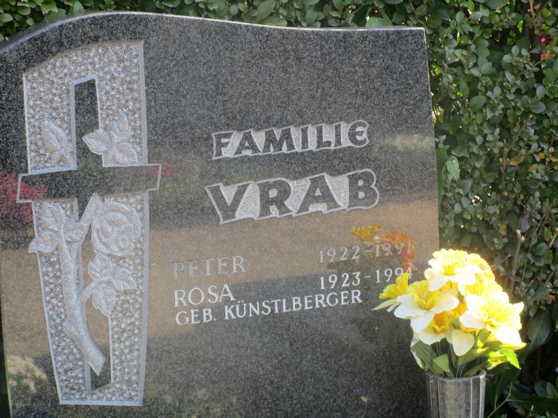 Vrab; Vrab geb. Künstlberger
