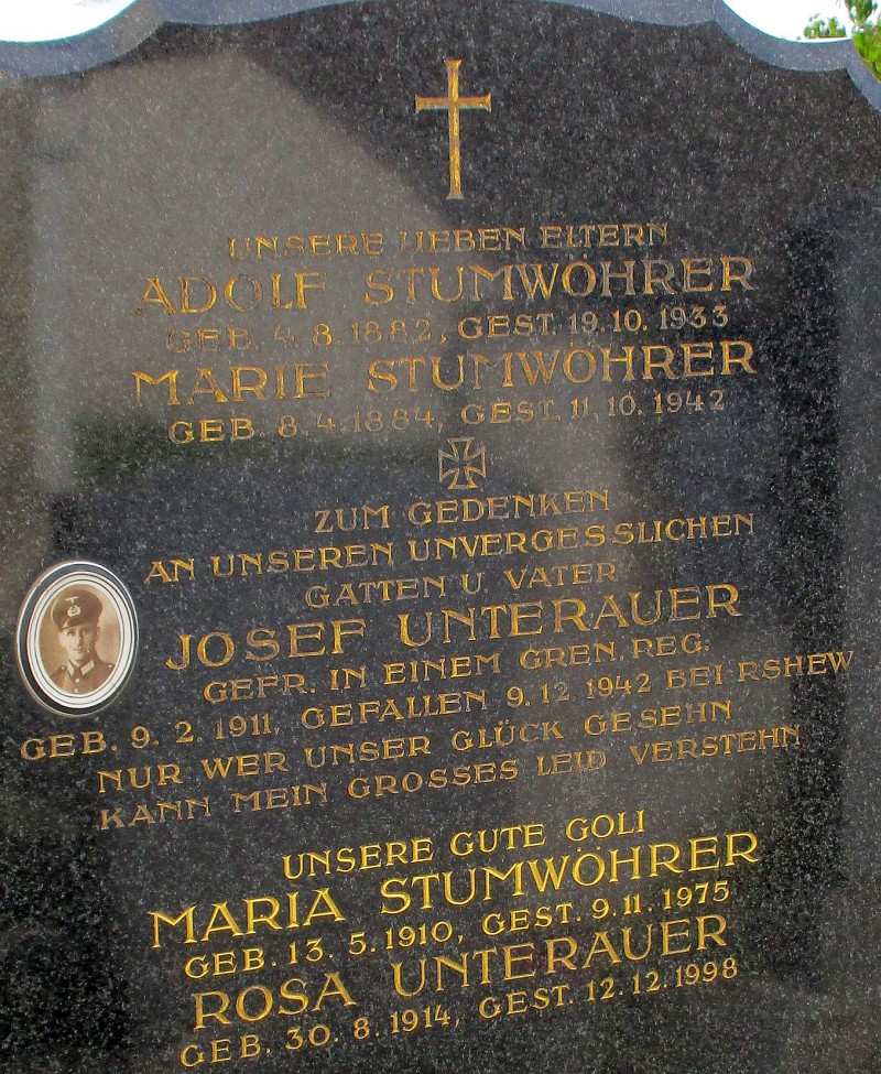Stumwöhrer; Unterauer