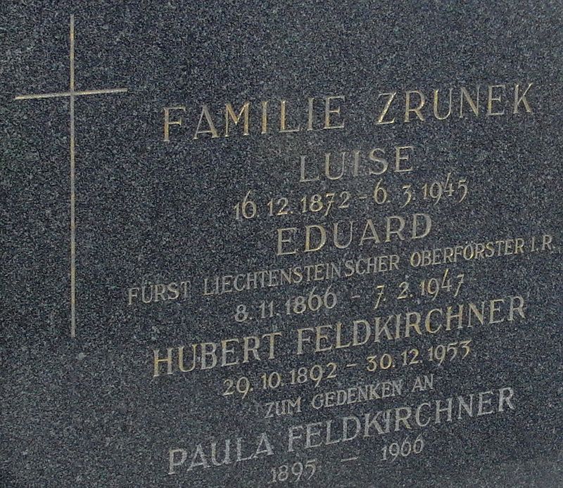 Zrunek; Feldkirchner