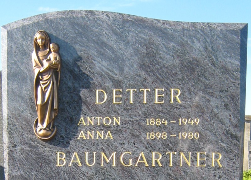 Baumgartner; Detter