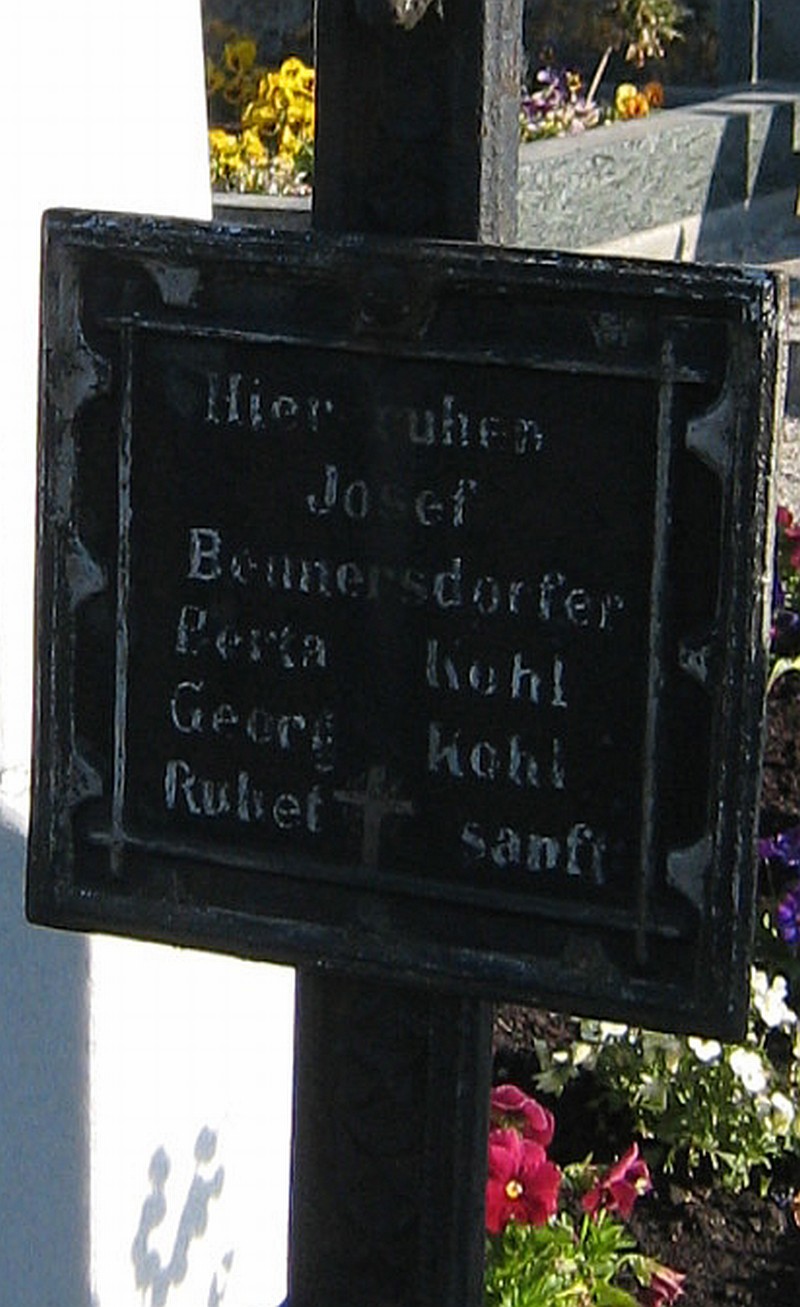 Bennersdorfer; Kohl