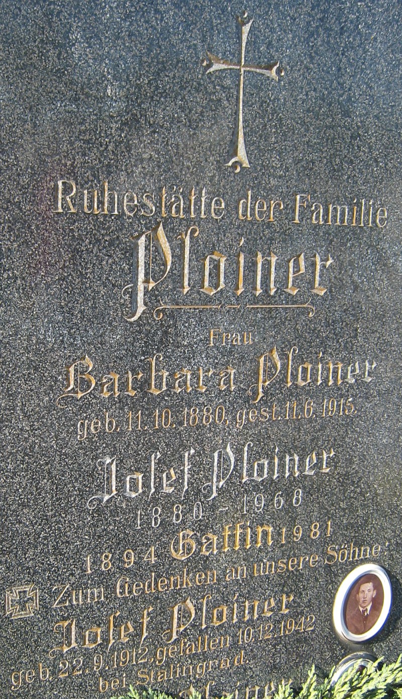 Ploiner; Gaffin