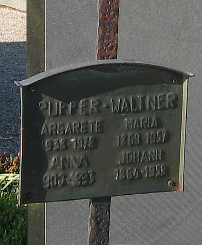 Puffer; Waltner