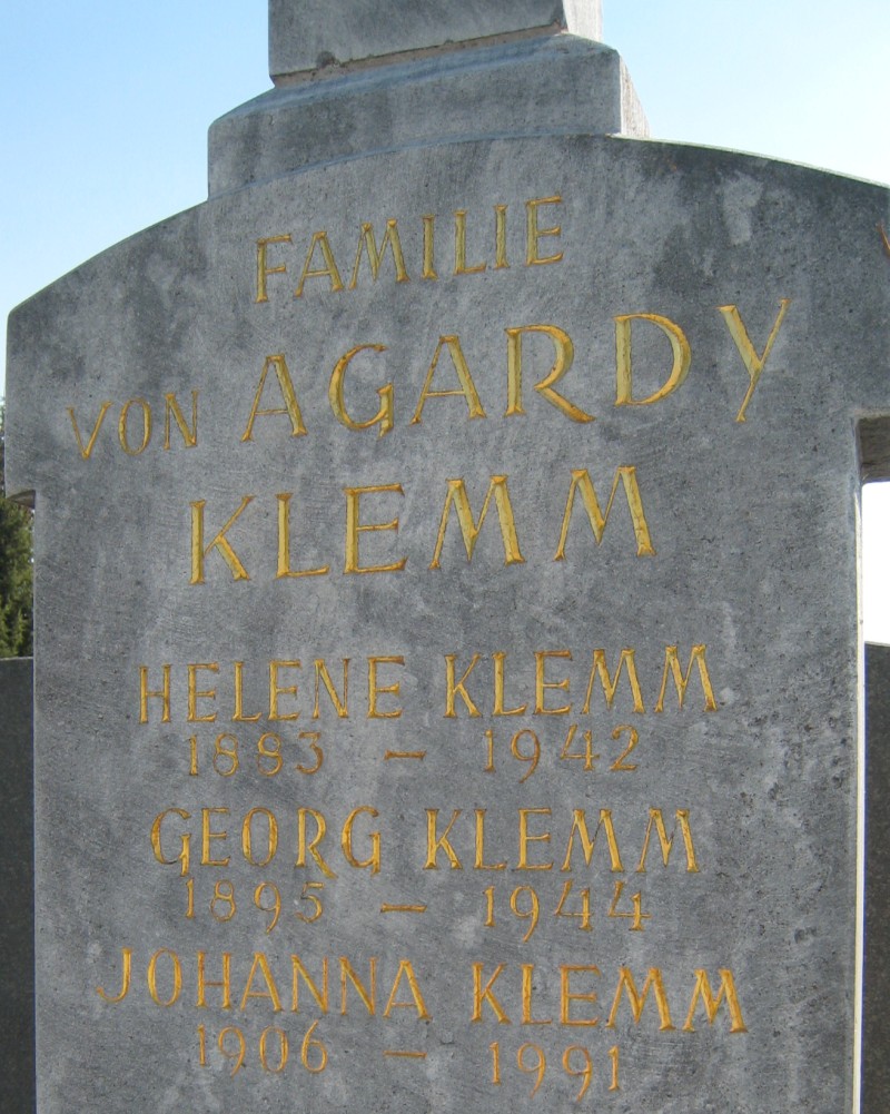 von Agardy; Klemm