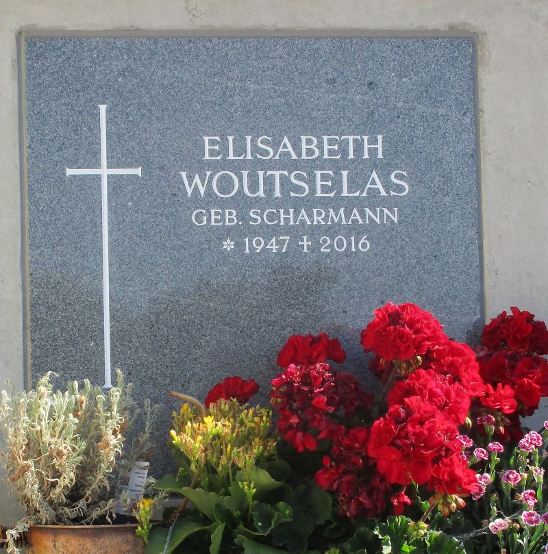 Woutselas geb. Scharmann