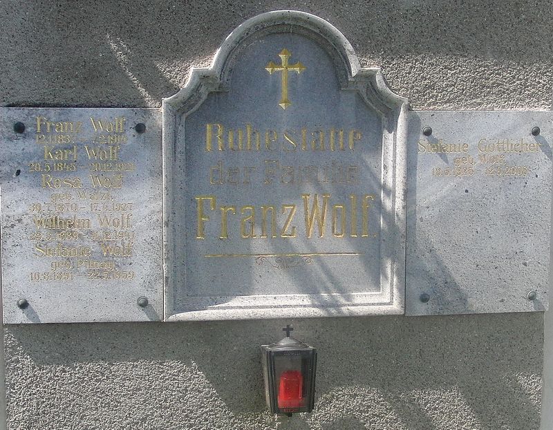 Wolf; Göttlicher