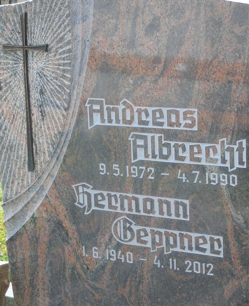 Albrecht; Geppner