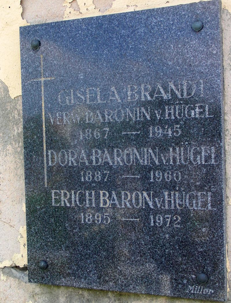 von Hügel; Brandt verw. von Hügel