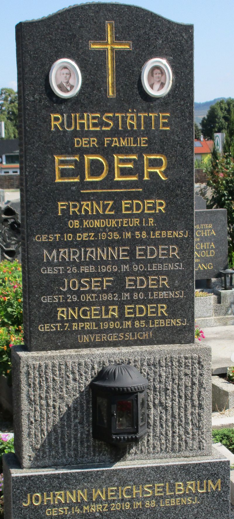Eder; Weichselbaum