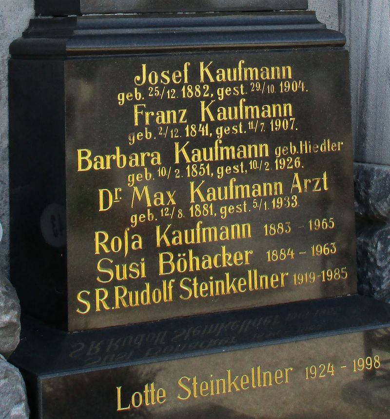 Kaufmann; Hiedler; Steinkellner; Böhacker; Franz