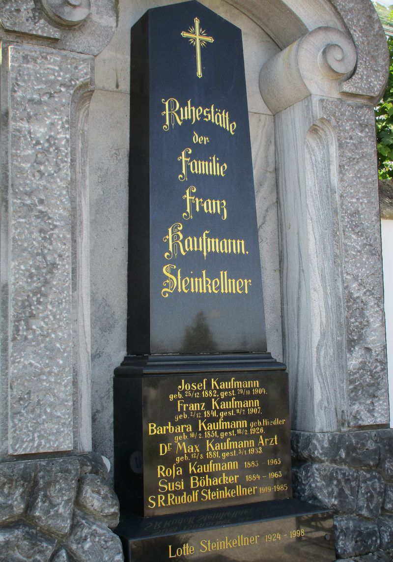 Kaufmann; Hiedler; Steinkellner; Böhacker; Franz