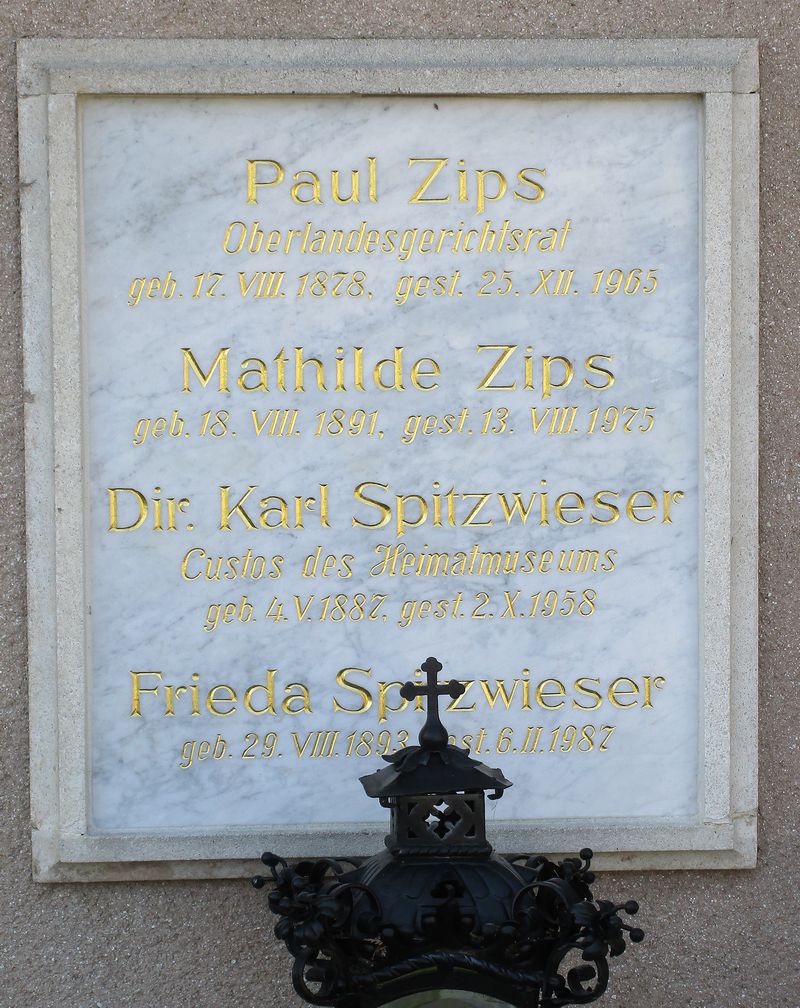 Zips; Spitzwieser; Kreyer; Haimerl; Haimmerl