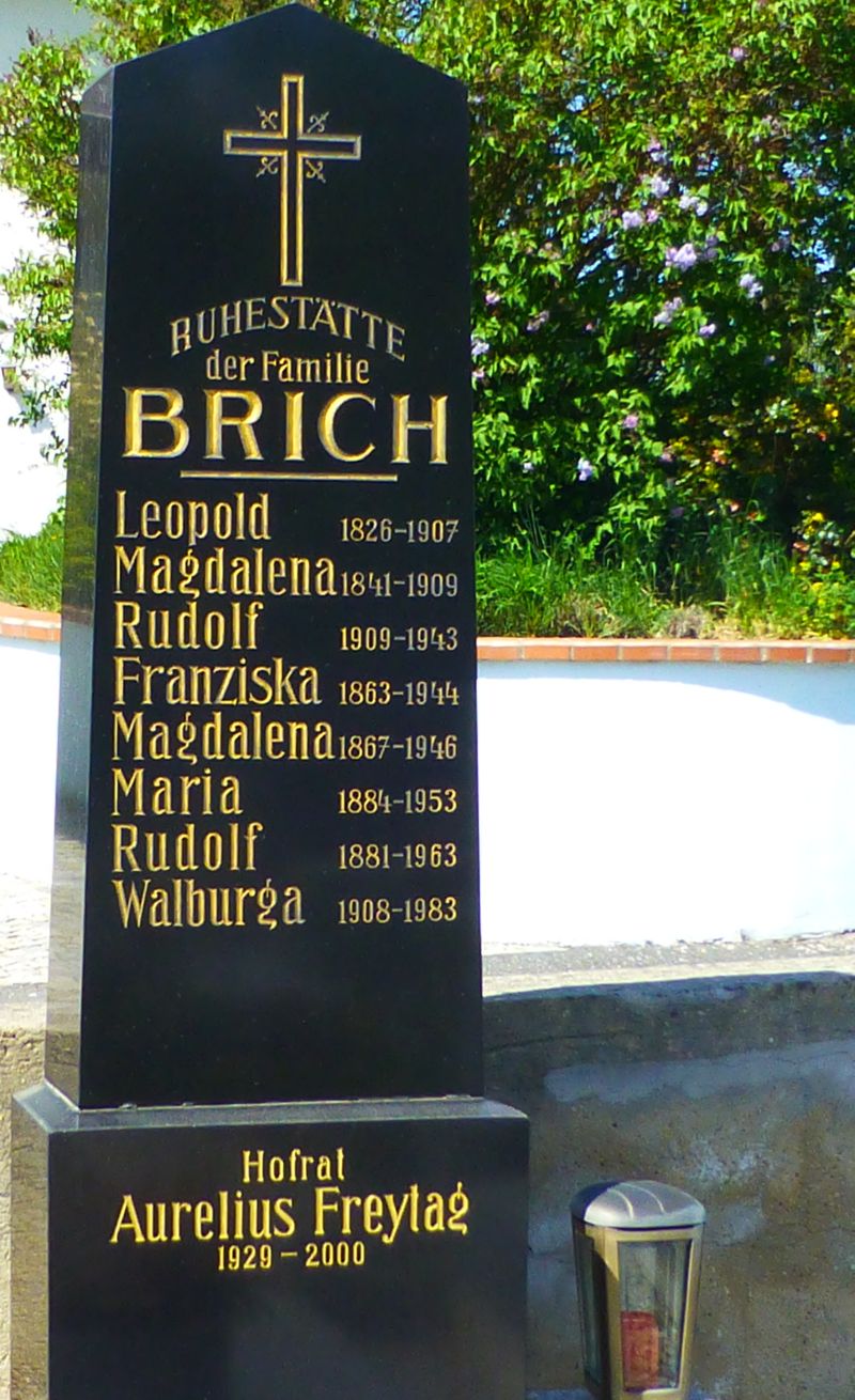 Brich; Freytag