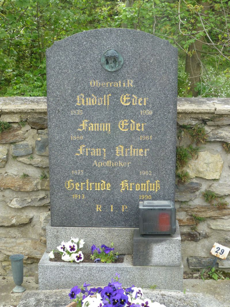 Eder; Artner; Kronfuß