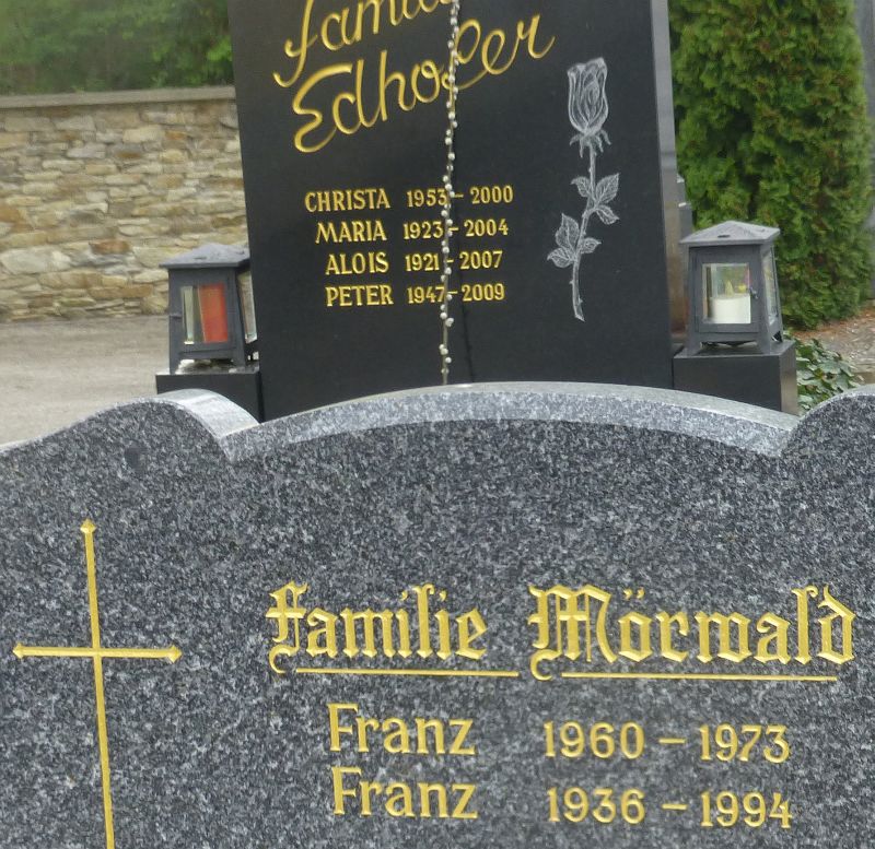 Edhofer; Mörwald