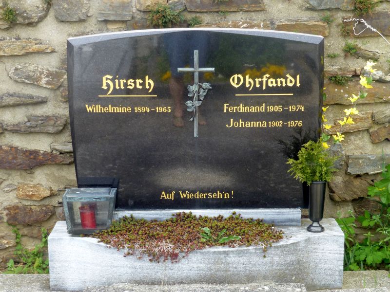 Ohrfandl; Hirsch