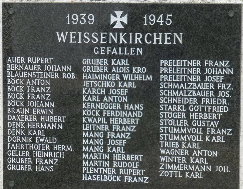 Kriegstote