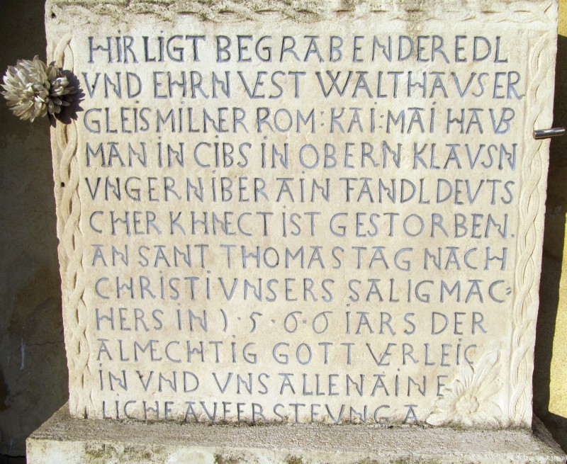 Walthauser Gleismilner