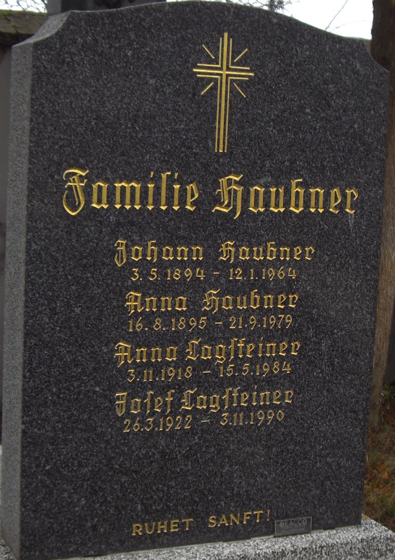 Haubner; Lagsteiner