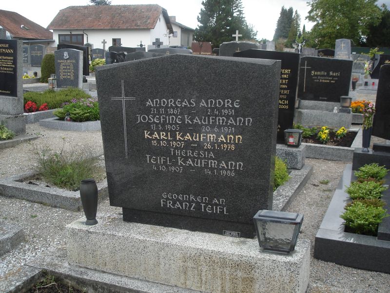 Andre; Kaufmann; Teifl; Teifl-Kaufmann