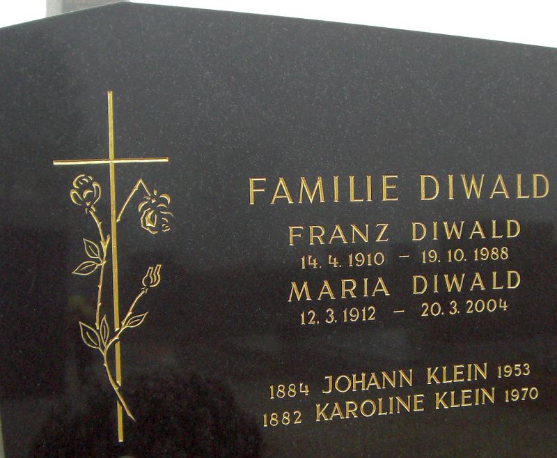 Diwald; Klein