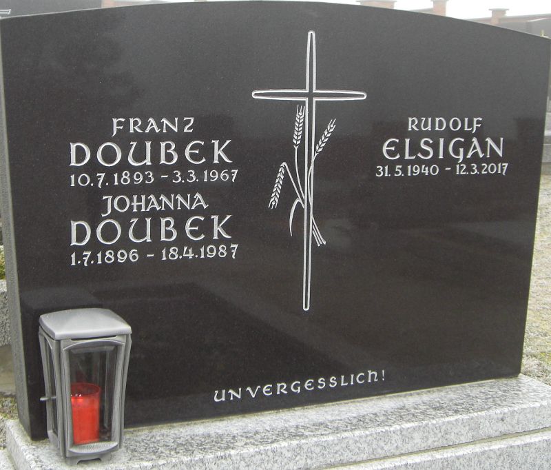Doubek; Elsigan