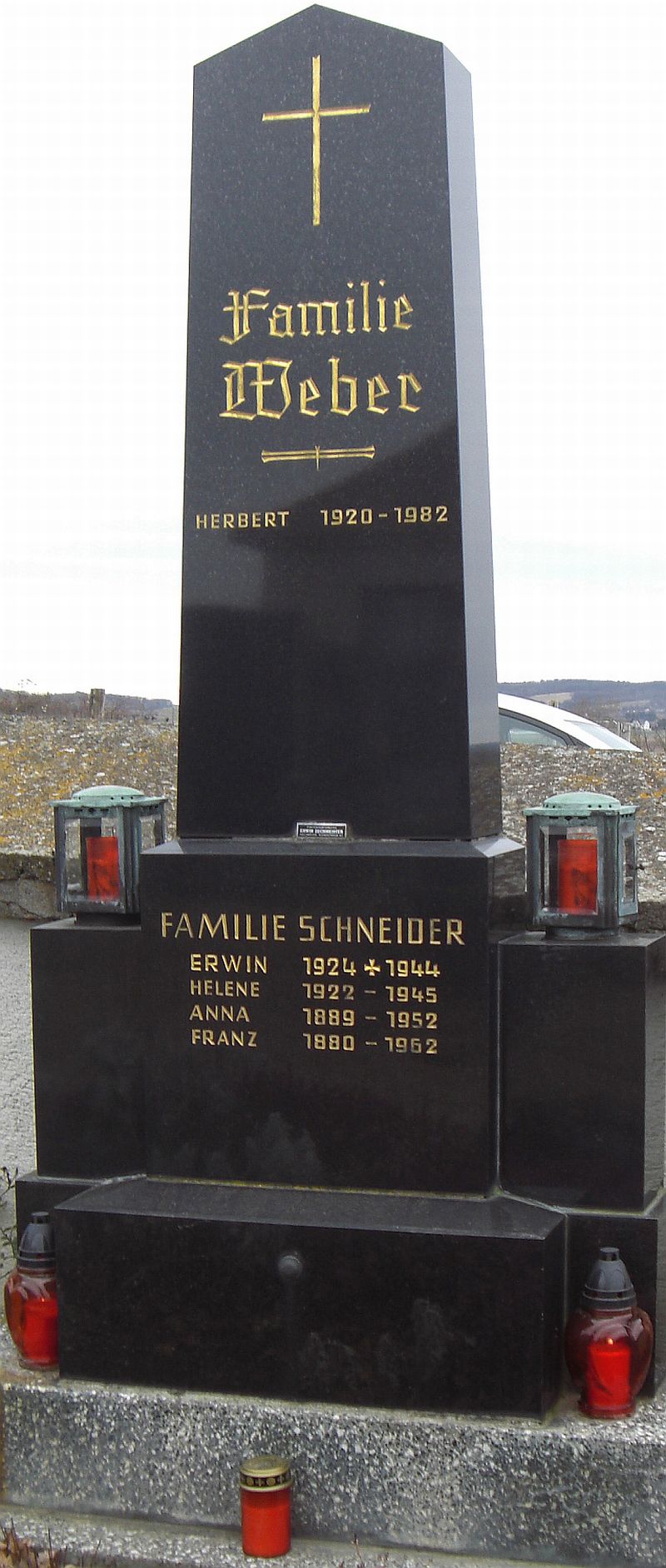 Weber; Schneider