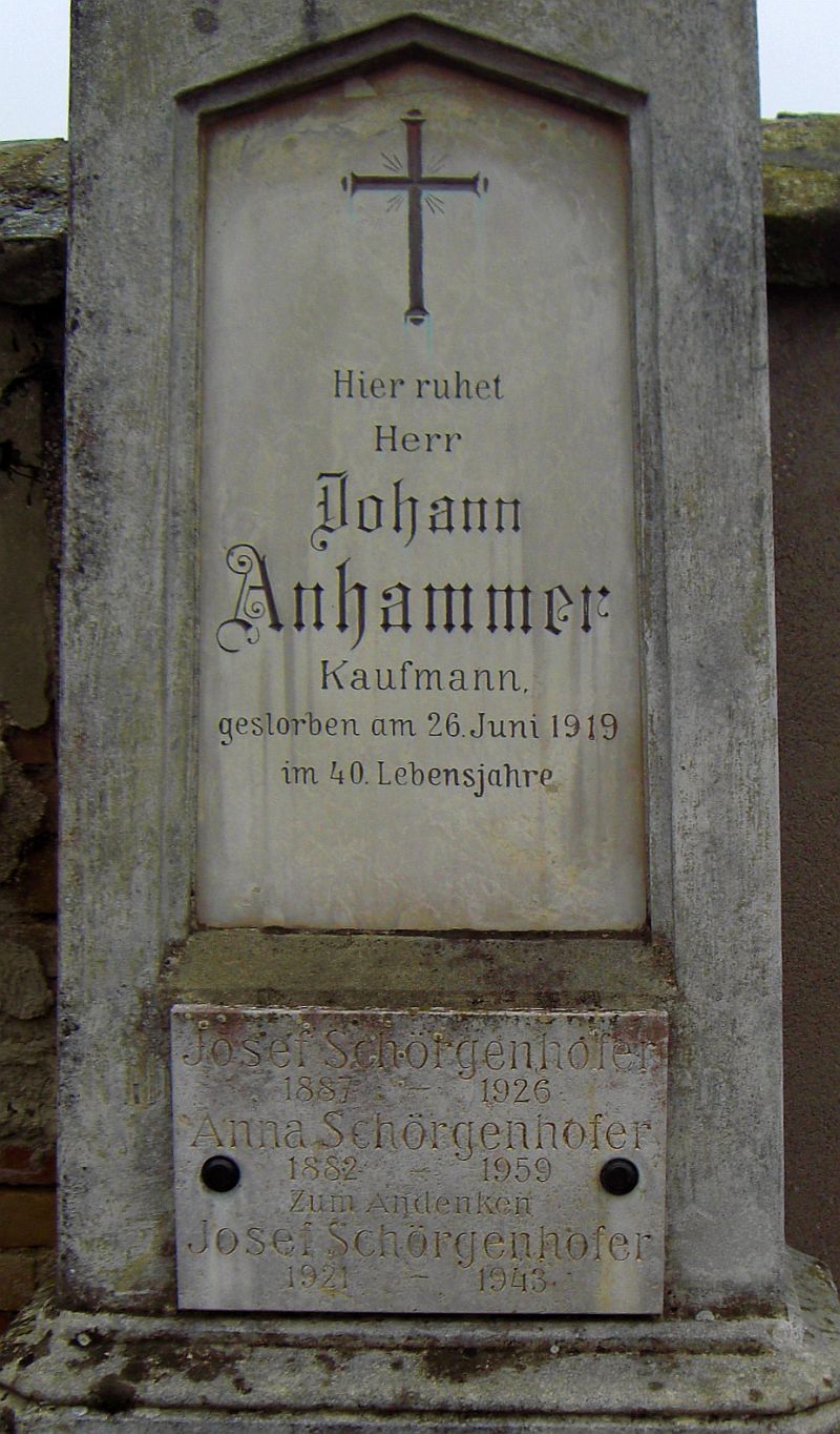 Anhammer; Schörgenhofer
